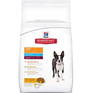 best low calorie dog food is Hill's Science Diet