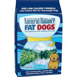 Natural Balance best low calorie dog food