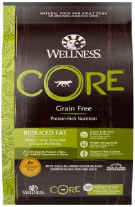Wellness Core® is the best low calorie dog food