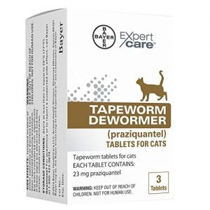 best tapeworm medicine for cats