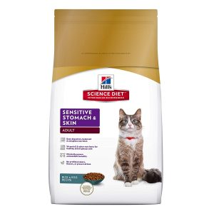 best cat food for older cats with sensitive stomachs