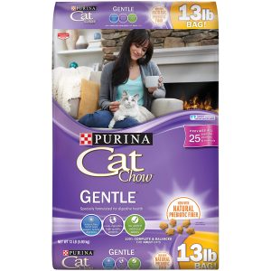 best cat food for older cats with sensitive stomachs