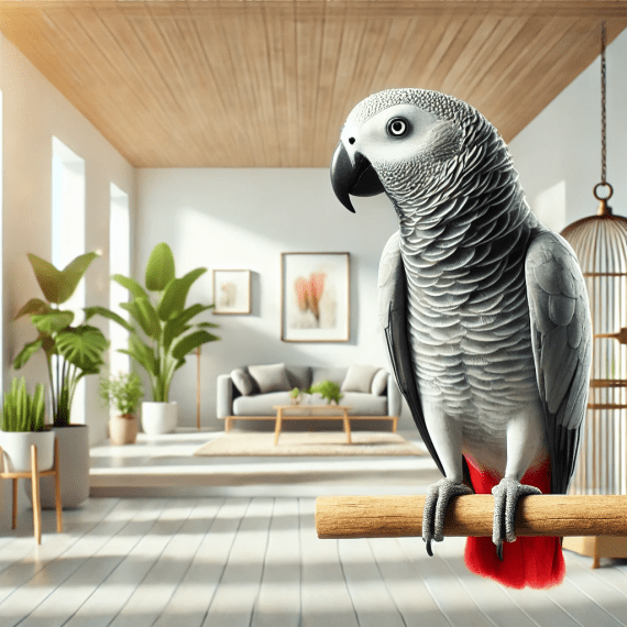 African Grey Parrot